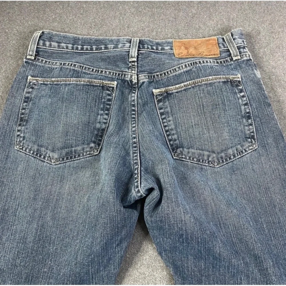 Eddie Bauer Relaxed Fit Jeans Classic Denim Everyday Casual Mens Sz Actual 32x31